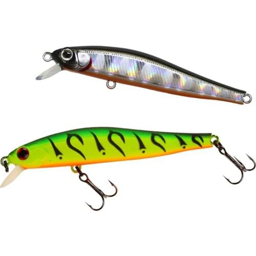 1PCS 70MM 5.5G Minnow Fishing Lures Pencil Japanese Design Sinking Artificial Bait Wobbler Hard Bait Pike Bass Fishing Tackle