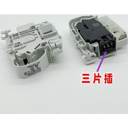 1pcs Applicable for Siemens washing machine door lock door switch WS12M4680W XQG80-12S360 WM12S3600W washing machine parts