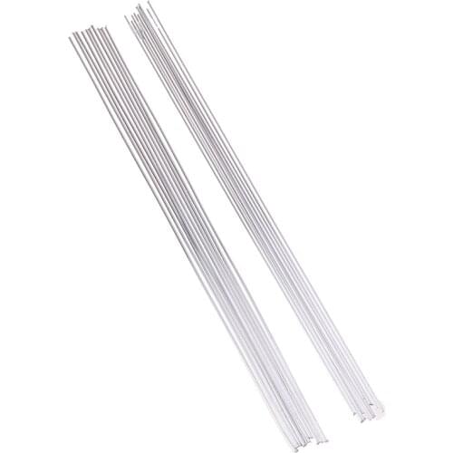 10pcs Low Temperature Welding Wire Aluminum Welding Electrode Flux Core Aluminum Electrode (no Flux) 1.6/2mm*330mm
