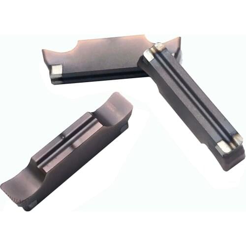 10pcs MGGN500-JM Indexable Grooving Inserts for Stainless Steel for MCER/L MGEHR/L MGEVR/L MGIVR/L