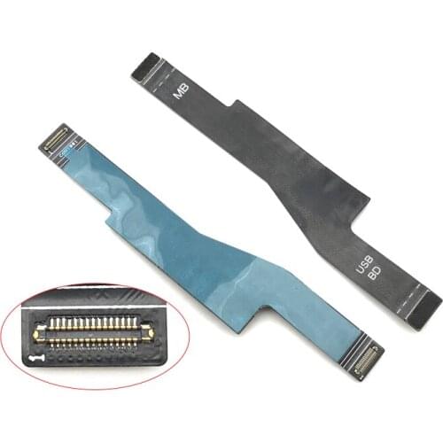10 pcs/lot New Compatible For zenfone3 lase ZC551KL Main board Motherboard LCD Connector Board Flex Ribbon Cable