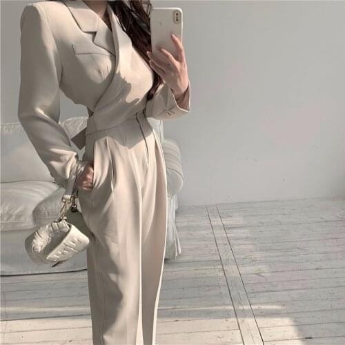 CMAZ 2PCS Pants+Tops For Women