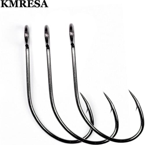 20PCS / High Carbon Maruseigo Fishing Hook Fish Jig Hook Japan Carp Hook Fishing Circle Hooks Fly Fishing Tackle