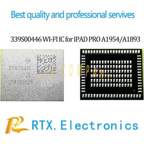 5pcs/lot 339S00446 WIFI IC For IPAD PRO 12.9 2018 A1954/ A1893 WI-FI version WLAN bluetooth module IC Laptop replacement IC chip