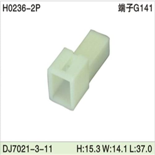 500pcs 2Pin 3mm male Auto Motorcycle Electronic Wiring Connector for AUdi,VW,BMW, Honda,Toyota,Ford DJ7021-3-11