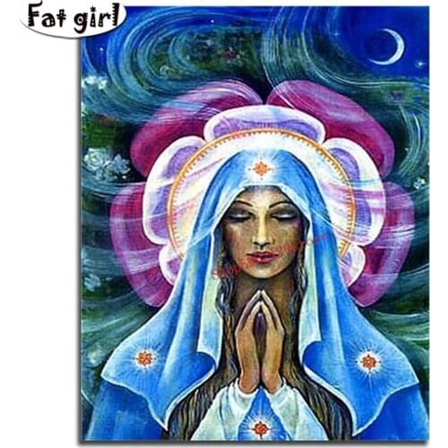 Diamond Painting cross stitch Archangel illustration embroidery Mosaic 5D diy square round drill Handmade gifts home decoration