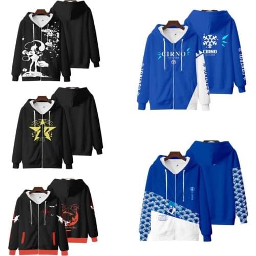 Hot Sales Cotton Men Sweatshirts Candy Band Baida DJ 3D Digital Printing Hoodies Men Kids Fashion Streetwear Full Color Jacket