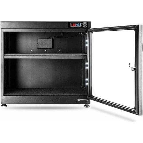 Automatic Digital Dehumidify Dry Cabinet Box Camera Lens Dry Antimold Storage 80L with Numerical Control LCD Display