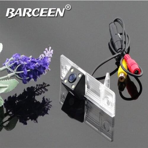 Adapt for Chevrolet Epica/Lova/ Aveo/Captiva use for car reverse camera with 4 LED free shipping