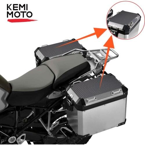 For BMW GS 1200 LC Adventure Motorcycles Side Case Pads Pannier Cover Set For Hard Luggage Cases For BMW R1200GS LC Adventure