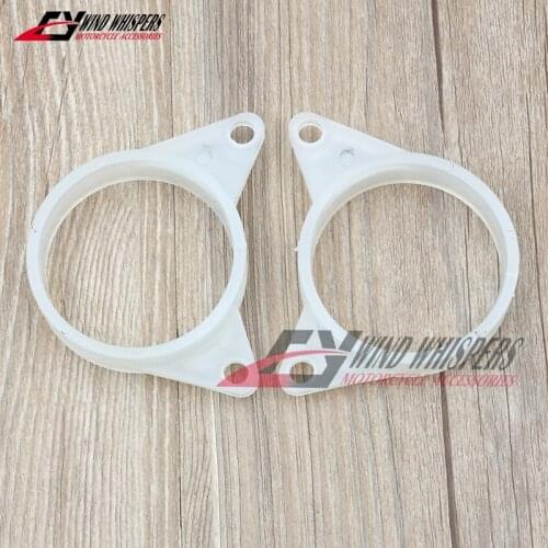 Motorcycle ABS Splash Guard Front Fender Bracket Mount ABS Plastic For Honda CBR400 NC23 NC29 VFR400 NC30