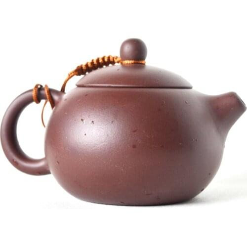 Yixing zisha teapot 160/220ml Chinese kungfu Tea pots Xishi purple clay handmade Soak Puer Dahongpao Tie Guan yin kettle teaware