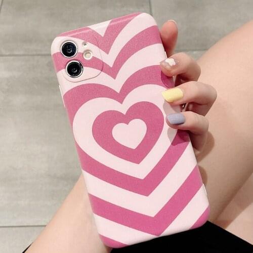 Lovely Cartoon Painting Case For Samsung Galaxy M31S M51 M31 M21 M21S M12 Heart-shaped Love Soft Silicone Cover Gift Case Funda