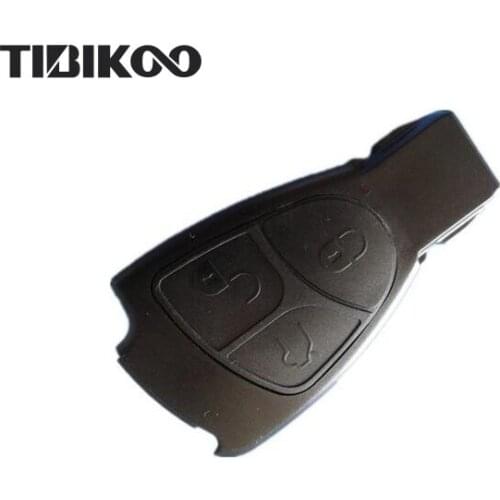 3 Buttons Smart Remote Key Case For Benz Smart Remote Key Shell