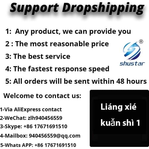 FOR Dropshipping .Welcome private letter cooperation. Best Price-Mayra Siqueira Felix-Liángxié kuǎnshì 1