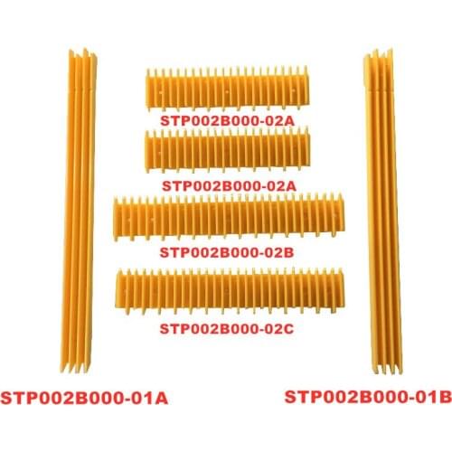 STP002B000-01A STP002B000-01B STP002B000-02A STP002B000-02B STP002B000-02C Escalator Step Demarcation
