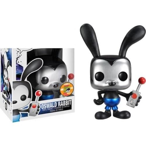Newest Arrival Disney OSWALD RABBIT #65 Vinyl Dolls Limited Action Figure Model Toys for Children Gift