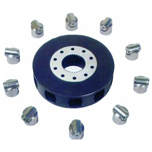 Hydraulic Motor Stator Rotor Assembly PLM-9 Hydraulic Parts Waves Lap