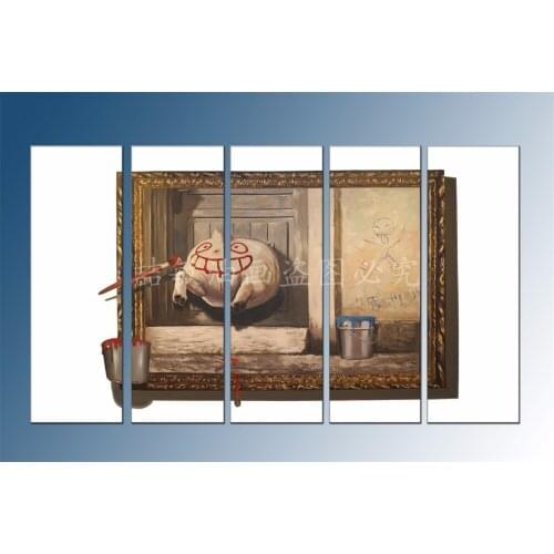 Hot sale chilrdern room painting 3D modern art painting