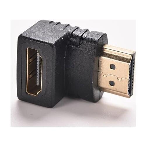 HDMI compatible V1.4 A Male to HDMI compatible V1.4 B Gold Plated Cable Adapter HDTV 1080P HDMI compatible Cable Connector