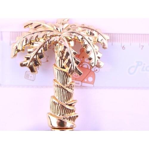 Coconut Tree Red Wine Bottle Stopper Vacuum Sealed Reusable Plug Caps Wedding