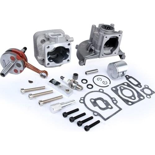 30.5cc engine 4 bolt engine crank kit (From 2 Bolt to 4 Bolt) FOR 1/5 scale HPI KM Baja 5B 5T 5SC LOSI PARTS