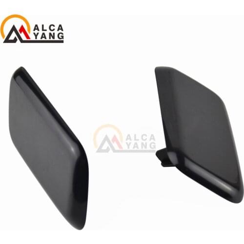 For Mitsubishi ASX 2010 2011 2012 2013 2014 2015 Car Front Bumper Headlight Washer Jet Nozzle Cover Cap High Quality