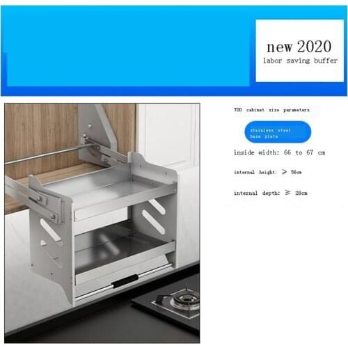 Mutfak Malzemeleri Dish Drainer Cucina Stainless Steel Hanging Cozinha Rack Kitchen Cabinet Cestas Para Organizar Basket