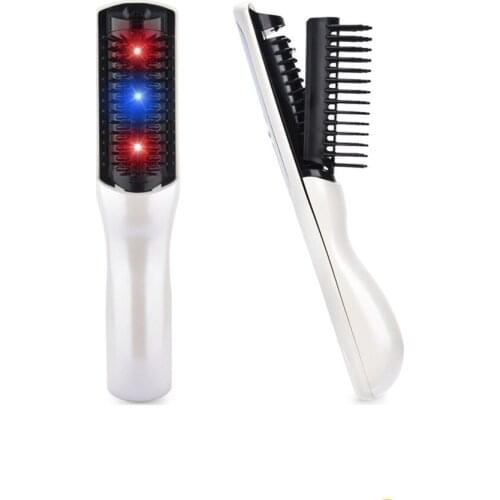 Laser Comb For Hair Growth Therapy Electric Massage Device Stop Hair Loss keratin Hair & Scalp Treatment Product Growing Hair