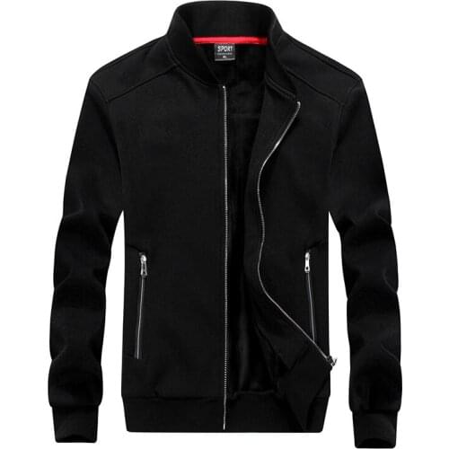 8XL Men Winter Thick Fleece Sport Jacket Zip Up Warm Coat Zipper Pocket Sweatshirt Casual Jogger Running Workout Jacket Outwear