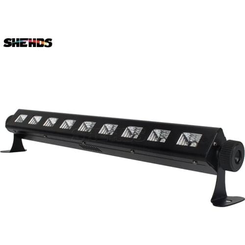 Factory Outlet LED Wall Wash 9x3W Violet Stage Effect Lighting For DJ Disco Family Birthday Party Wedding Decoration Nightclub