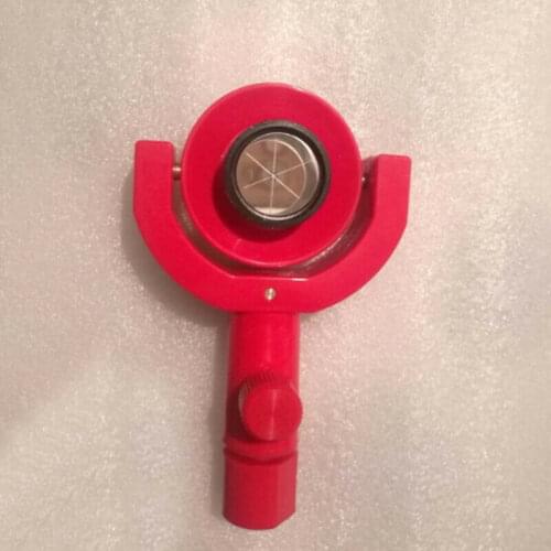 NEW Mini prism for total station. NYLON Plastic casing frame. 25.4mm prism