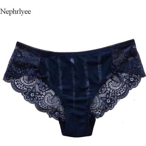 2021 New Arrival Lace Panties For Women Transparent Lift Up Underwear Sexy Lingerie Soft Seamless Briefs Female Panties P299