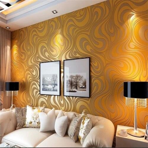 Beibehang Modern Simple Non wovens Wallpaper Striped Bedroom Living Room TV Background Wallpaper Safigan KTV Bar papel de parede