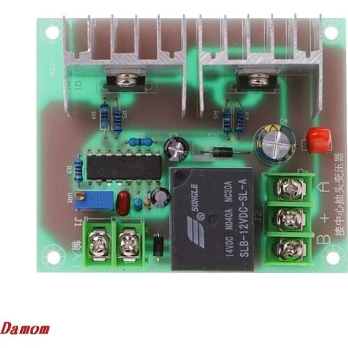300W DC 12V To AC 220V Inverter Driver Board Power Module Drive Core Transformer Damom