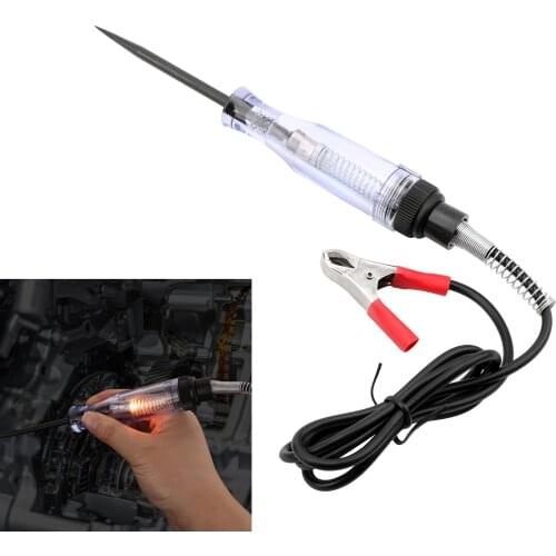 DC 6V 12V 24V Car Circuit Tester Pen Auto Automotive Light Probe Pen Diagnostic Test Tools