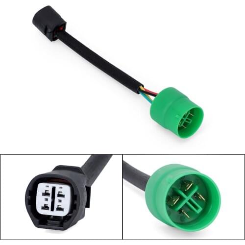 Sparkks Racing Rywire OBD0 & OBD1 chassis to OBD2 Alternator Adapter Jumper Harness Eg Dc for Honda Acura Civic Integra