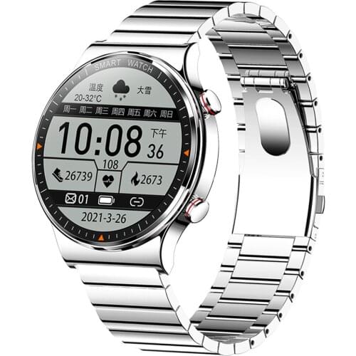 2021 Sports Smart Watch Men 454*454 HD Display Bluetooth Call IP68 Waterproof Music Player Link Bluetooth Headset Smartwatch Men