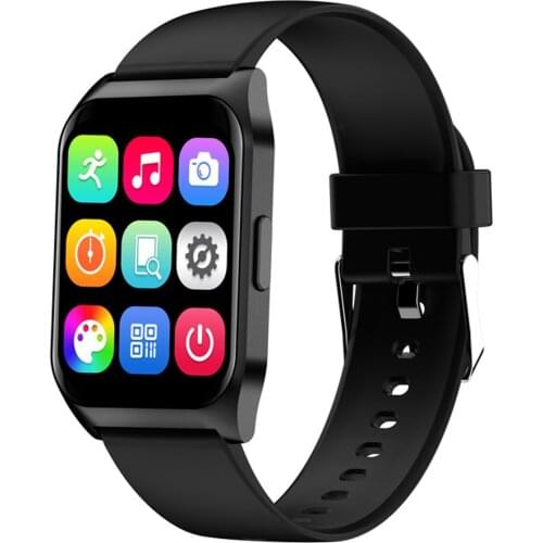 Bluetooth Call Smart Watch Men Full Touch Screen Heart Rate Blood Pressure Play Music Smartwatch IP67 Waterproof Fitness Bands