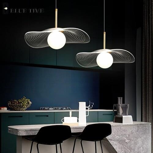 Home Decor LED Chandeliers For Living Room Dining Room Kitchen Hanging Lighting Fixtures Indoor Pendant Chandelier Lampara techo