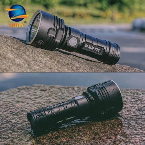 ZHIYU Super Powerful LED Flashlight L2 P70 Tactical Torch USB Rechargeable Linterna Waterproof Lamp Ultra Bright Lantern Camping
