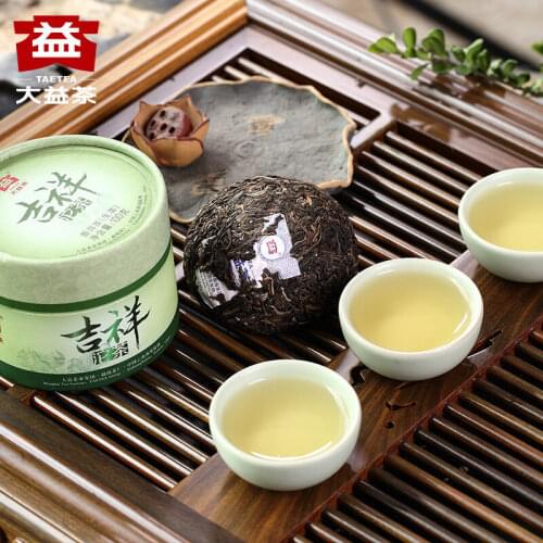 Taetea Lucky Tuo Chinese Cha * 2013 Menghai Dayi Raw Sheng Pu-Erh Tuocha Tea 100g Box