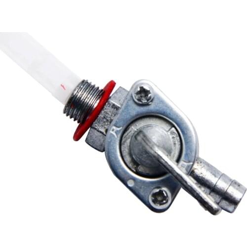 Fuel Tank Tap Filter Petcock Switch 48cc 66cc 80cc Motorized Bicycle Engine