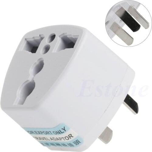 UK US EU Universal to AU Australia Plug AC Power Adapter Travel Converter