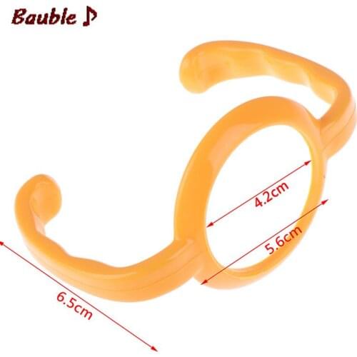 New 1Pc Baby Feeding Bottle Trainer Easy Grip Plastic Handles Holder Drop shipping