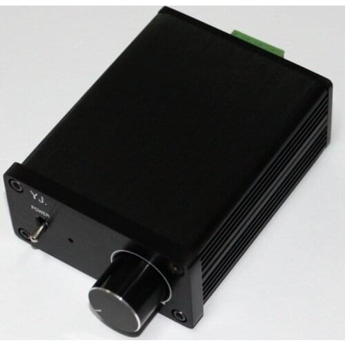 2.0 channel DC24V 40W+40W Class D desktop amplifier using TDA7492 mini digital amplifier