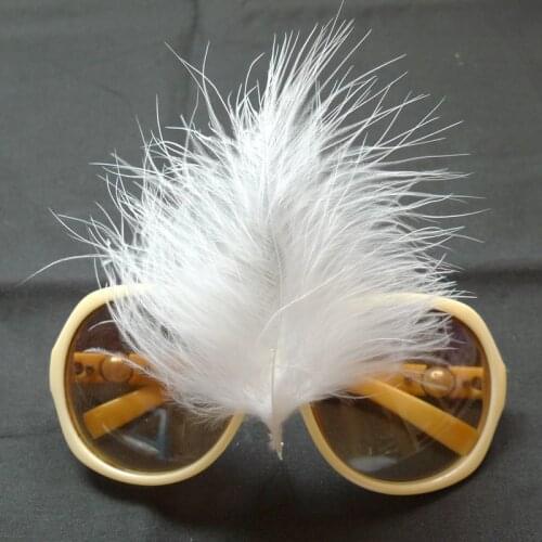 200pcs/lot 8-10cm beautiful natural turkey feathers for DIY clothes decoration white feathers feather boa ostrich feathers