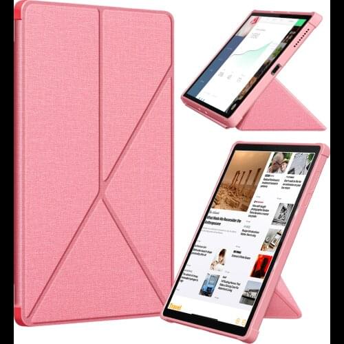 2020 New Case for Lenovo Tab M10 HD 2nd Gen 10.1'' Folding Folio Thin Stand Cover for Lenovo Tab M10 HD Gen 2 TB-X306F TB-X306X