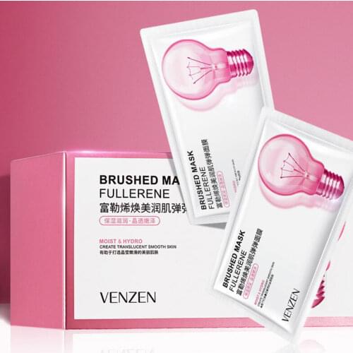 30Pcs Men Gentle Moisturizing Facial Mask Brighten Skin Oil Control Facial Mask Skin Care Sleep Mask