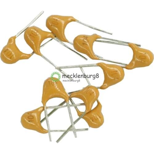 50 pcs. New 0.1 microfarad 104 104 V monolithic Ceramic chip capacitor